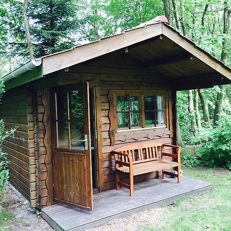 Krogager Primitiv Camping - Krogen Grindsted Pokoj fotografie