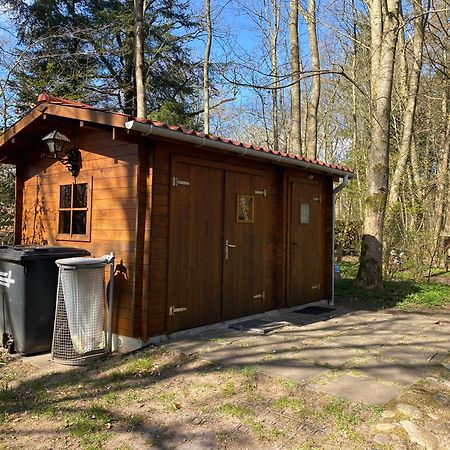 Krogager Primitiv Camping - Krogen Grindsted Exteriér fotografie