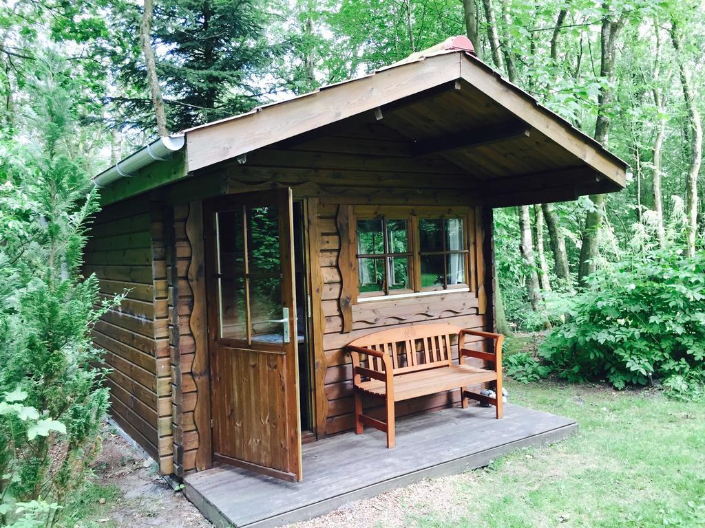 Krogager Primitiv Camping - Krogen Grindsted Pokoj fotografie