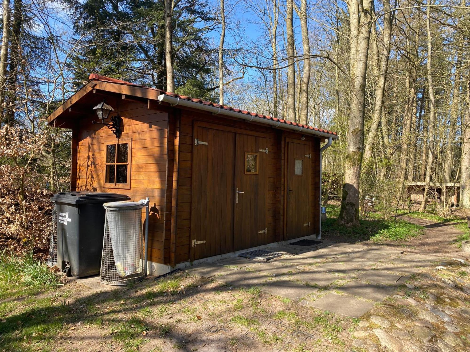 Krogager Primitiv Camping - Krogen Grindsted Exteriér fotografie
