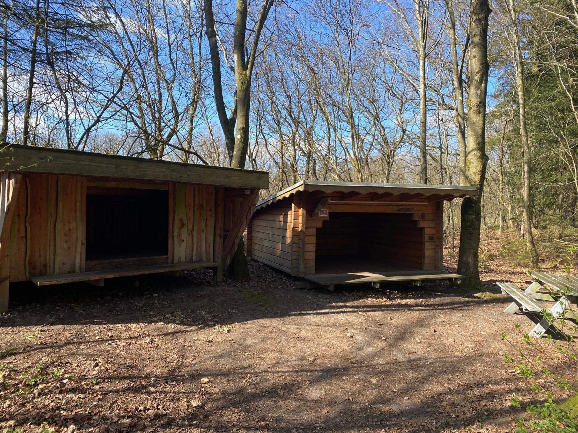 Krogager Primitiv Camping - Krogen Grindsted Exteriér fotografie