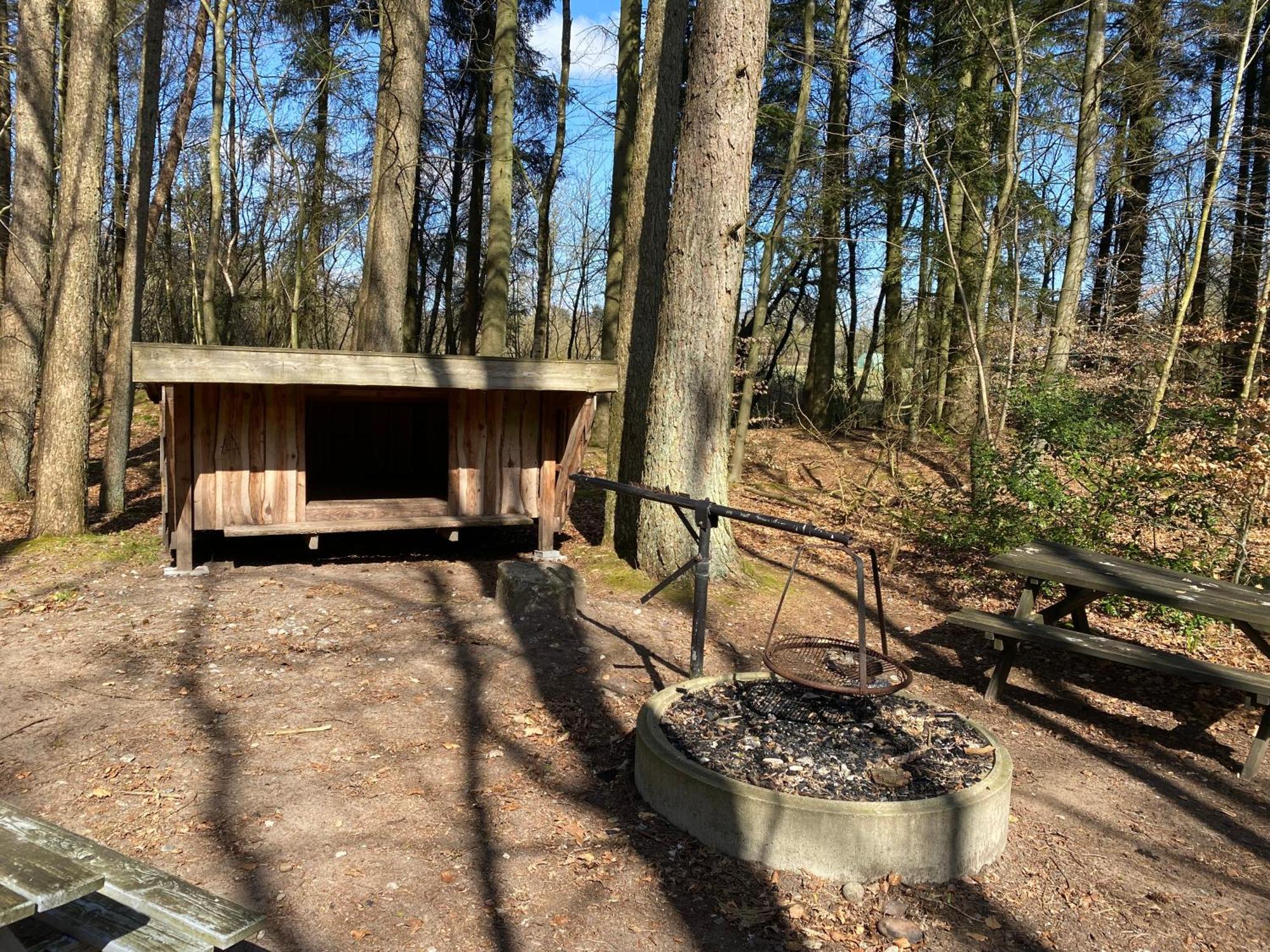 Krogager Primitiv Camping - Krogen Grindsted Exteriér fotografie