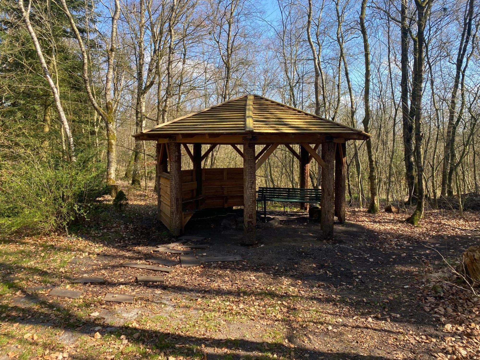 Krogager Primitiv Camping - Krogen Grindsted Exteriér fotografie