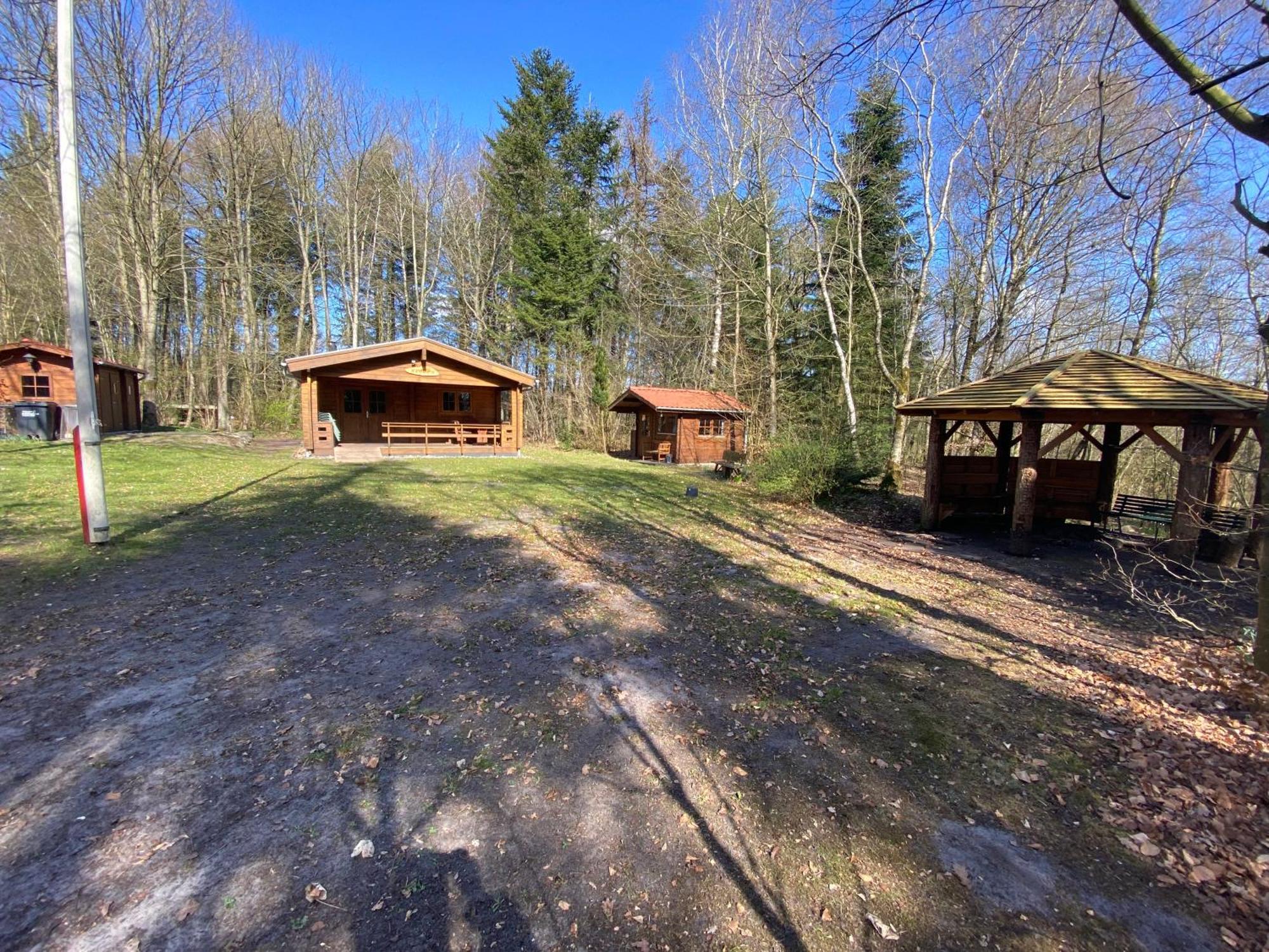 Krogager Primitiv Camping - Krogen Grindsted Exteriér fotografie