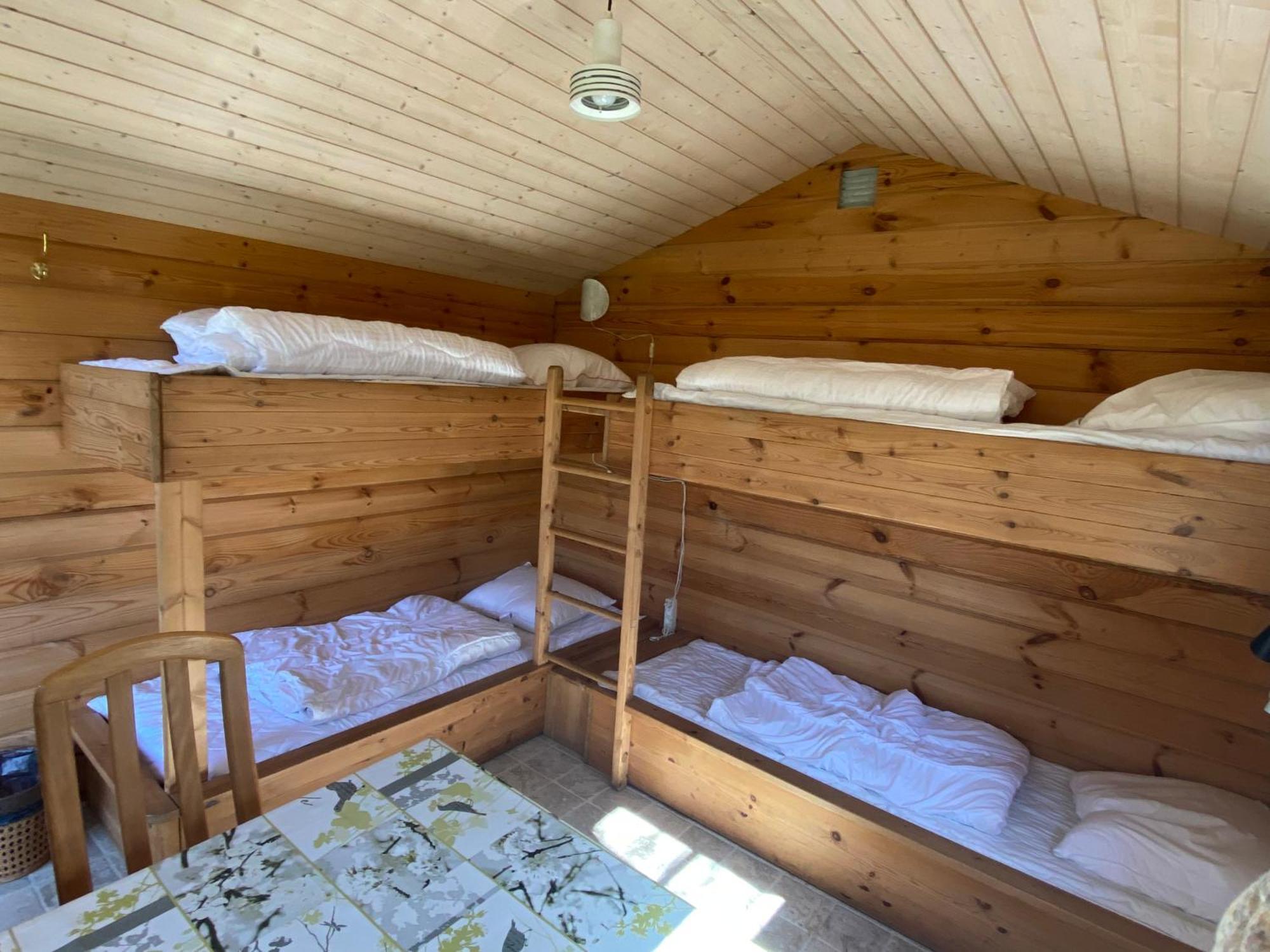 Krogager Primitiv Camping - Krogen Grindsted Exteriér fotografie