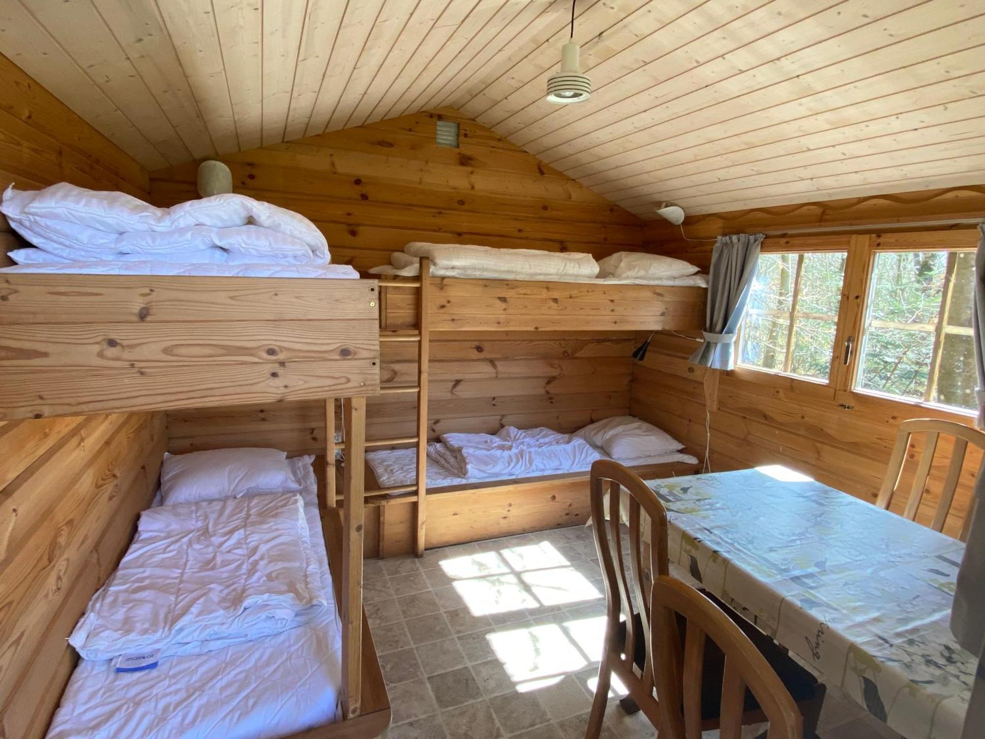 Krogager Primitiv Camping - Krogen Grindsted Exteriér fotografie