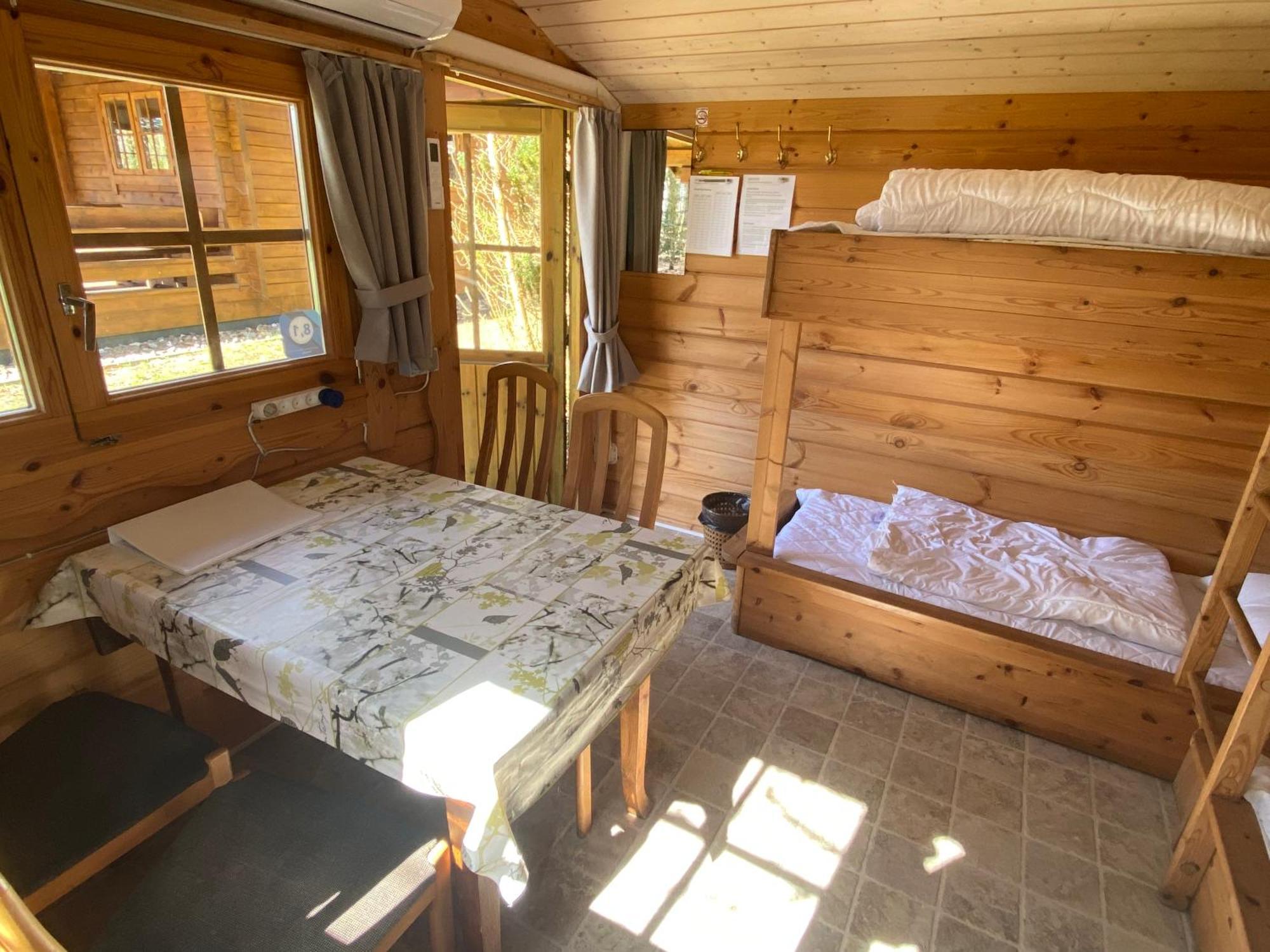 Krogager Primitiv Camping - Krogen Grindsted Exteriér fotografie