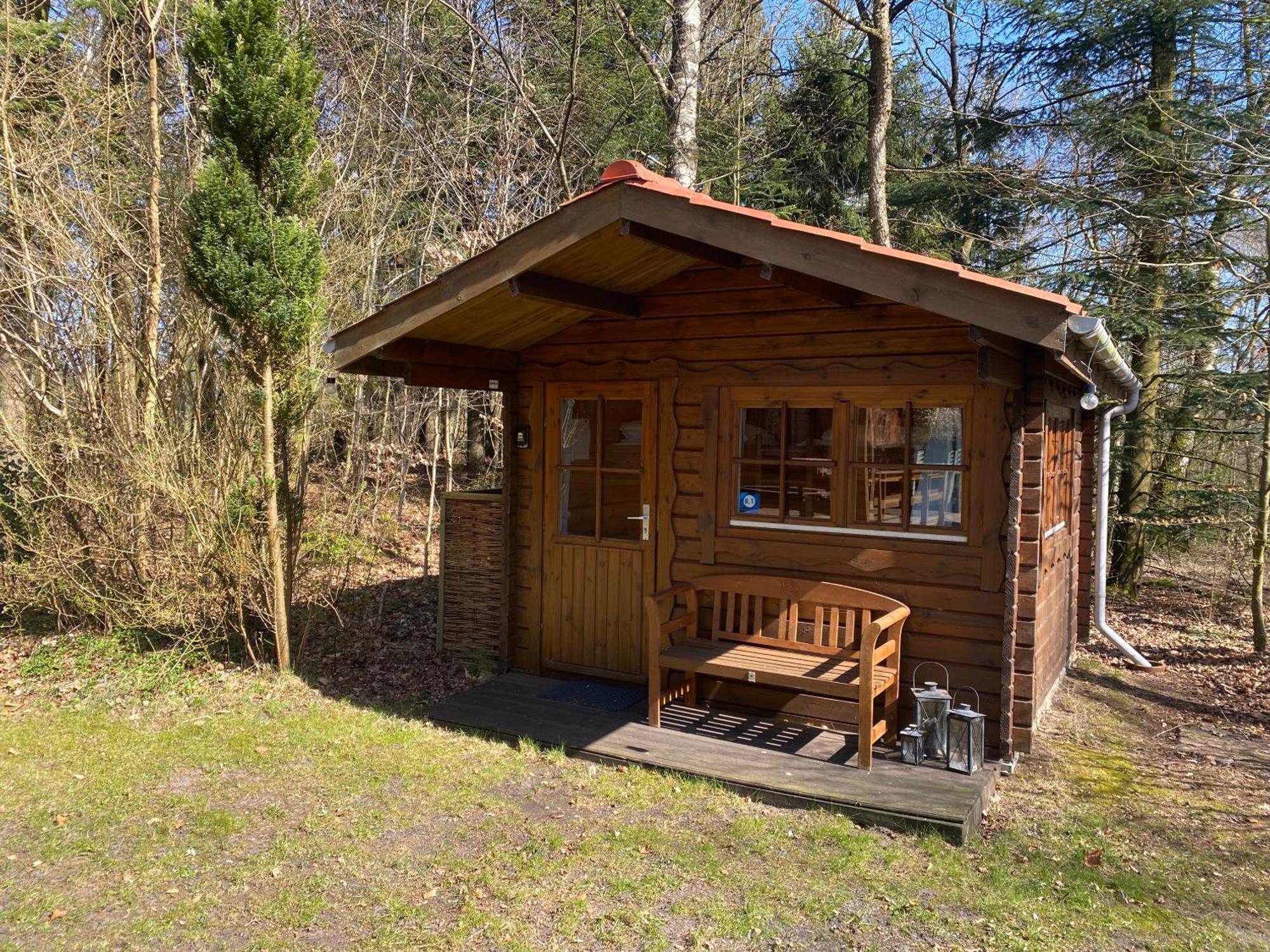 Krogager Primitiv Camping - Krogen Grindsted Exteriér fotografie