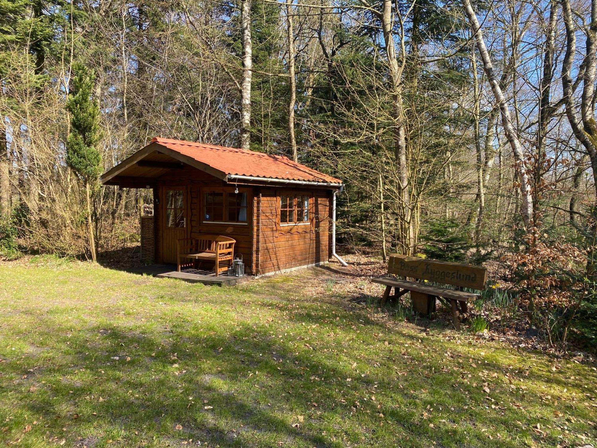 Krogager Primitiv Camping - Krogen Grindsted Exteriér fotografie